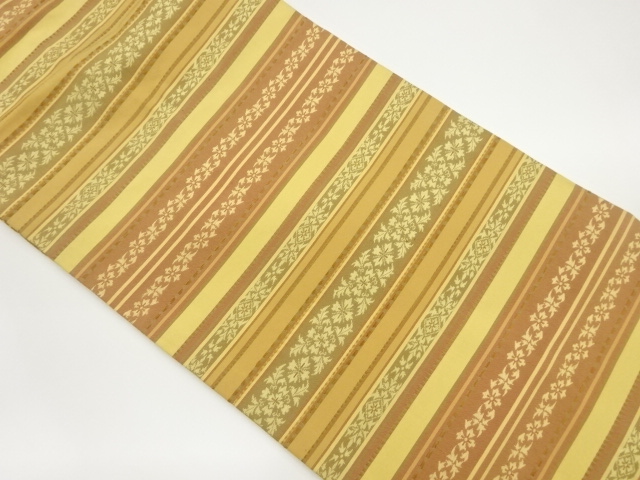 JAPANESE NAGOYA OBI / WOVEN STRIPE